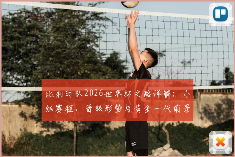 比利时队2026世界杯之路详解:小组赛程、晋级形势与黄金一代前景分析
