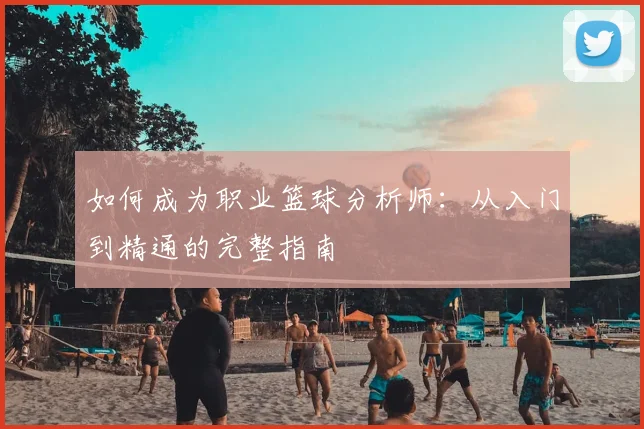 如何成为职业篮球分析师:从入门到精通的完整指南